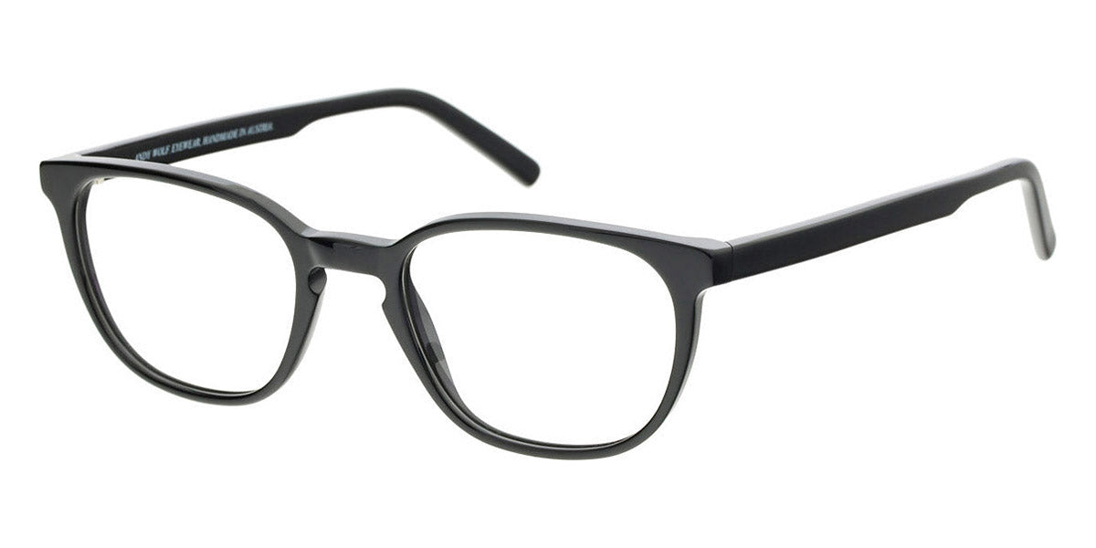 Andy Wolf® 4509 AW 4509 A 50 - Black A Eyeglasses