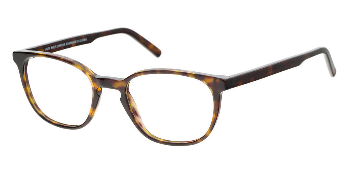 Andy Wolf® 4509 AW 4509 B 50 - Brown B Eyeglasses