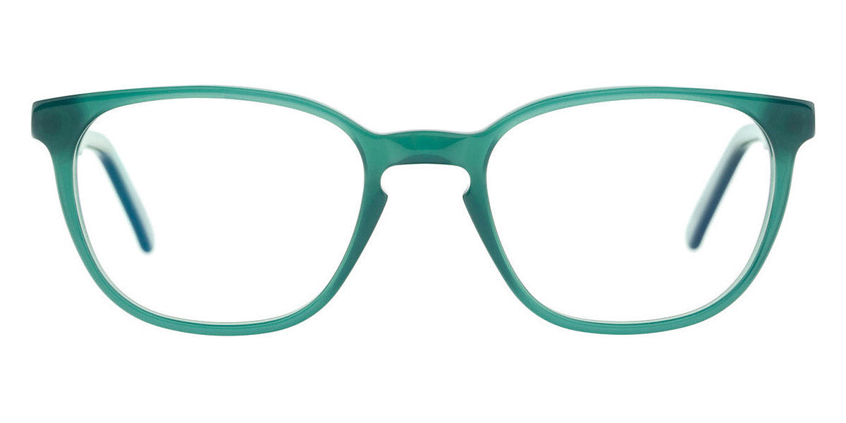 Andy Wolf® 4509 AW 4509 C 50 - Teal C Eyeglasses