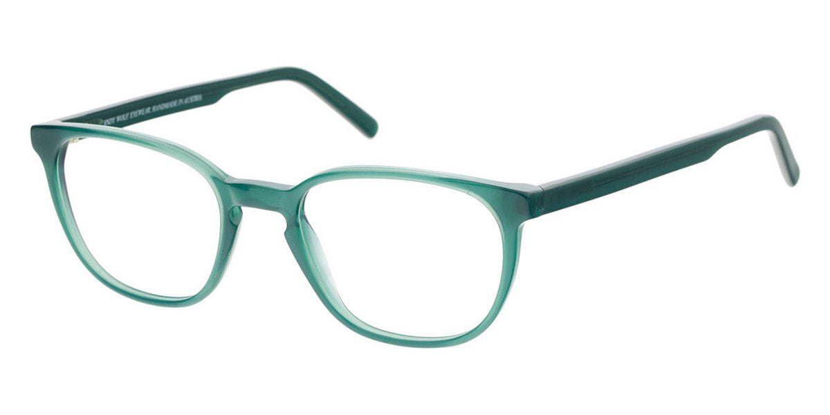 Andy Wolf® 4509 AW 4509 C 50 - Teal C Eyeglasses