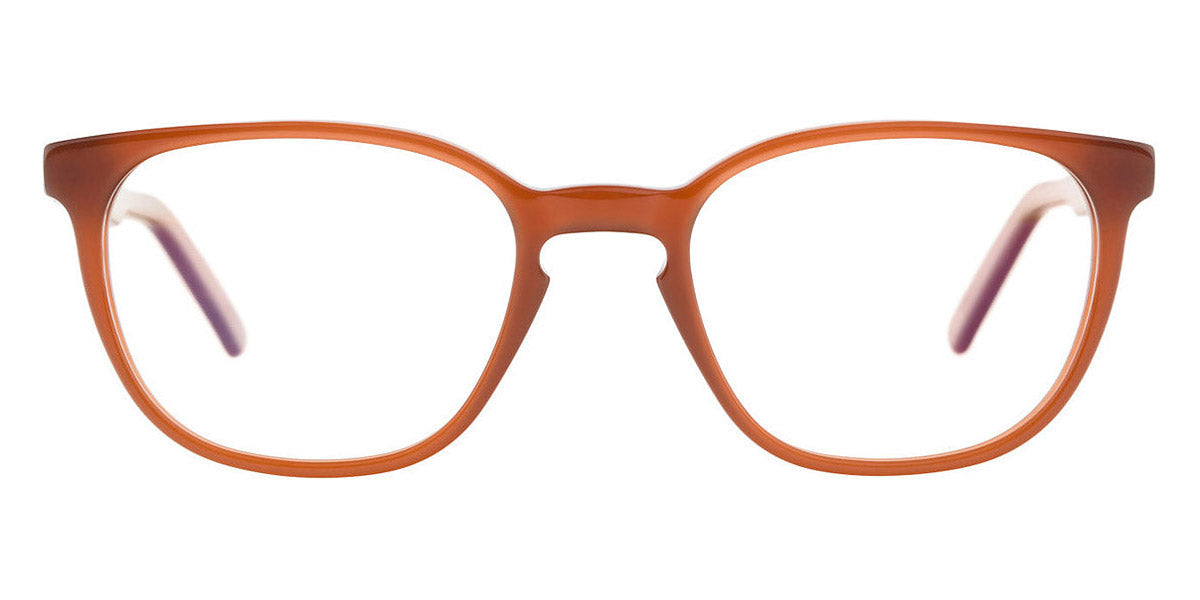 Andy Wolf® 4509 AW 4509 F 50 - Orange F Eyeglasses