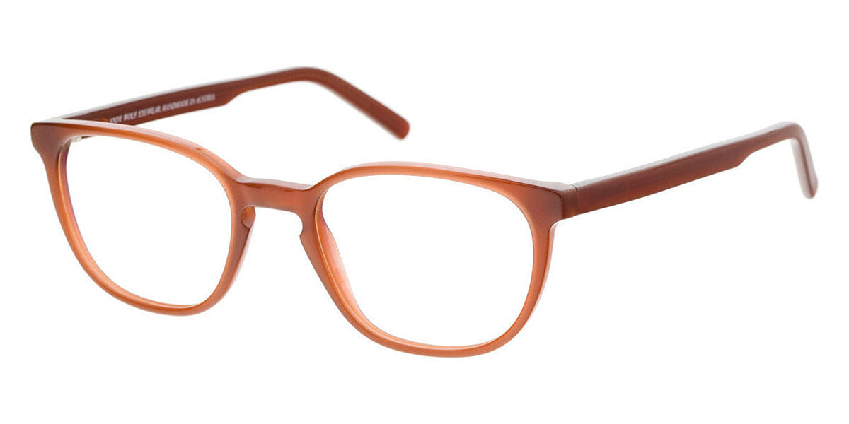 Andy Wolf® 4509 AW 4509 F 50 - Orange F Eyeglasses