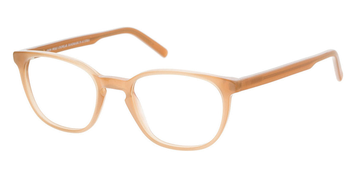 Andy Wolf® 4509 AW 4509 G 50 - Orange G Eyeglasses