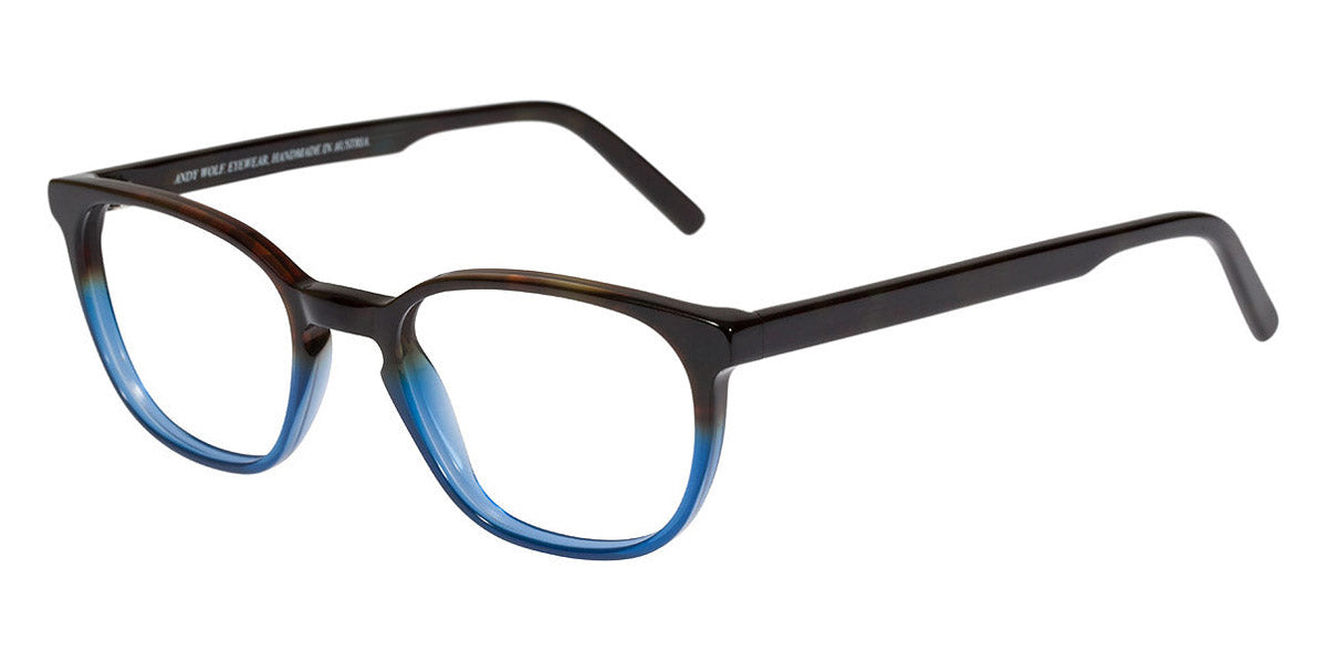 Andy Wolf® 4509 AW 4509 K 50 - Black/Blue K Eyeglasses