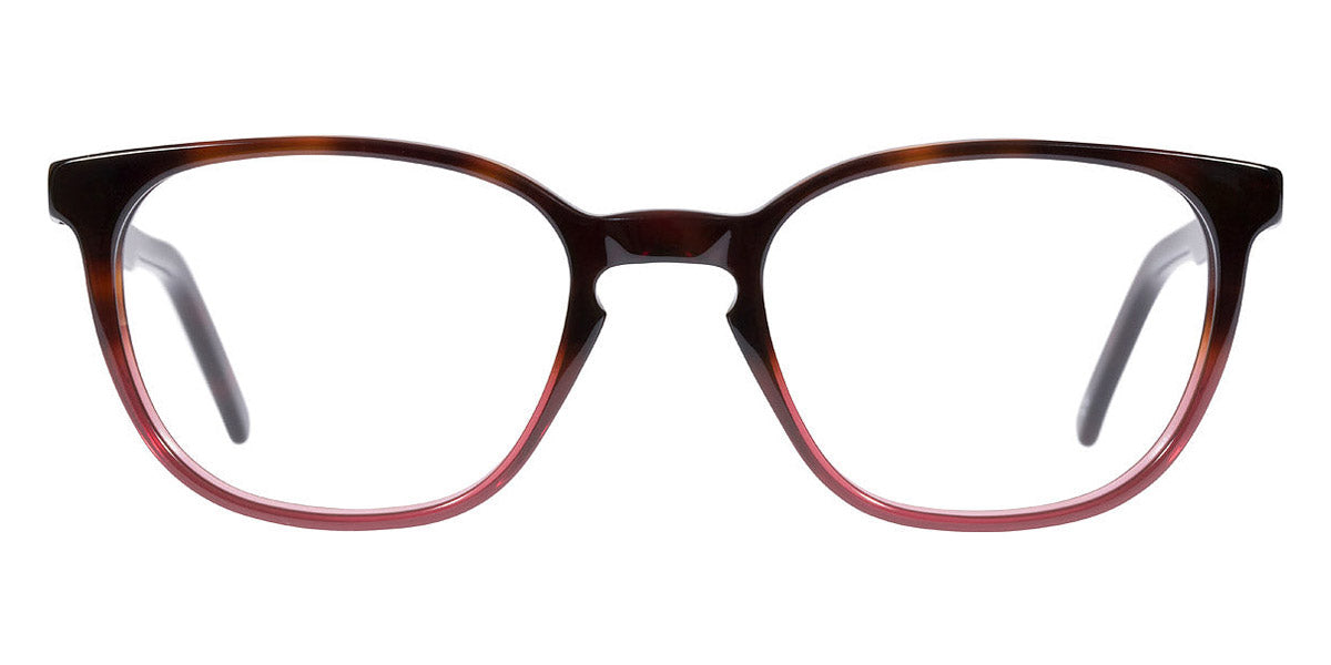 Andy Wolf® 4509 AW 4509 M 50 - Brown/Berry M Eyeglasses