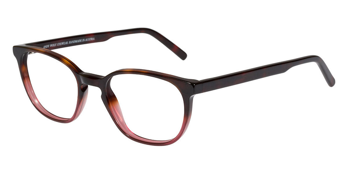 Andy Wolf® 4509 AW 4509 M 50 - Brown/Berry M Eyeglasses