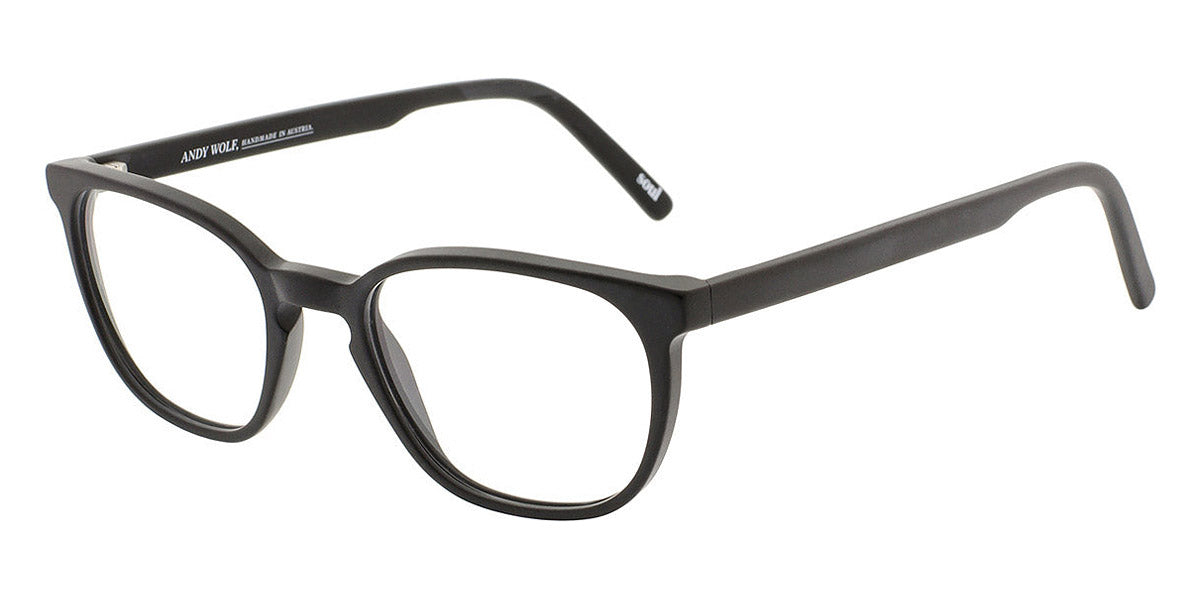 Andy Wolf® 4509 AW 4509 N 50 - Black N Eyeglasses