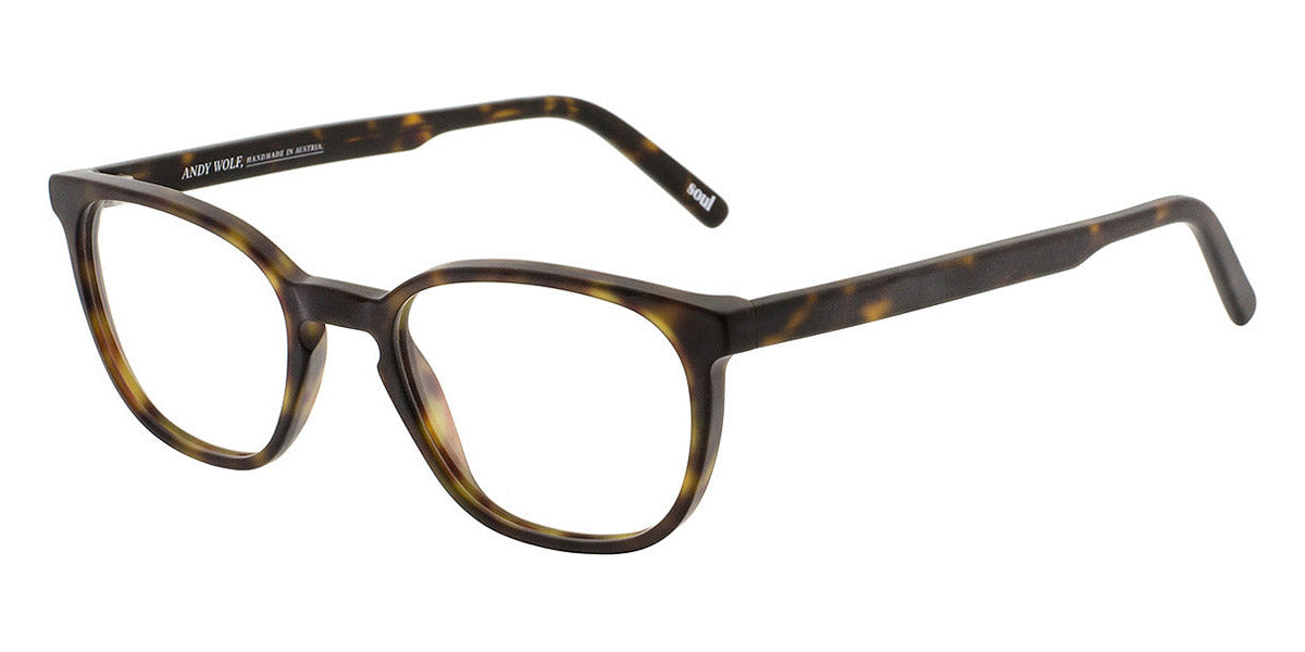 Andy Wolf® 4509 AW 4509 O 50 - Brown O Eyeglasses