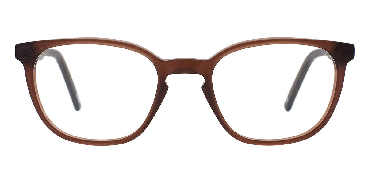 Andy Wolf® 4509 AW 4509 Q 50 - Brown Q Eyeglasses