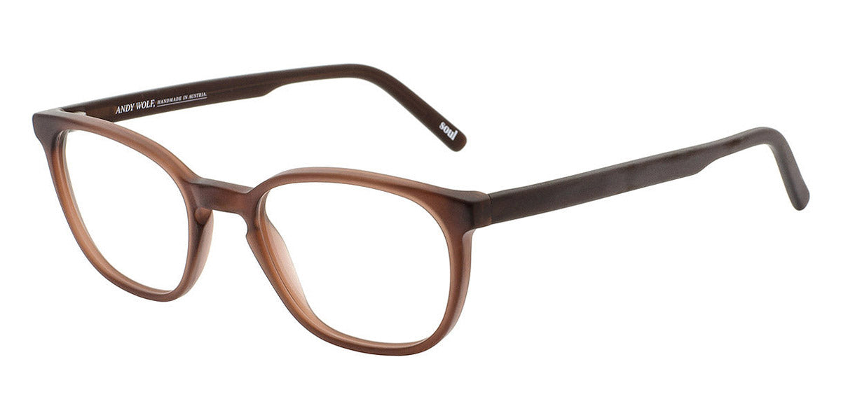 Andy Wolf® 4509 AW 4509 Q 50 - Brown Q Eyeglasses