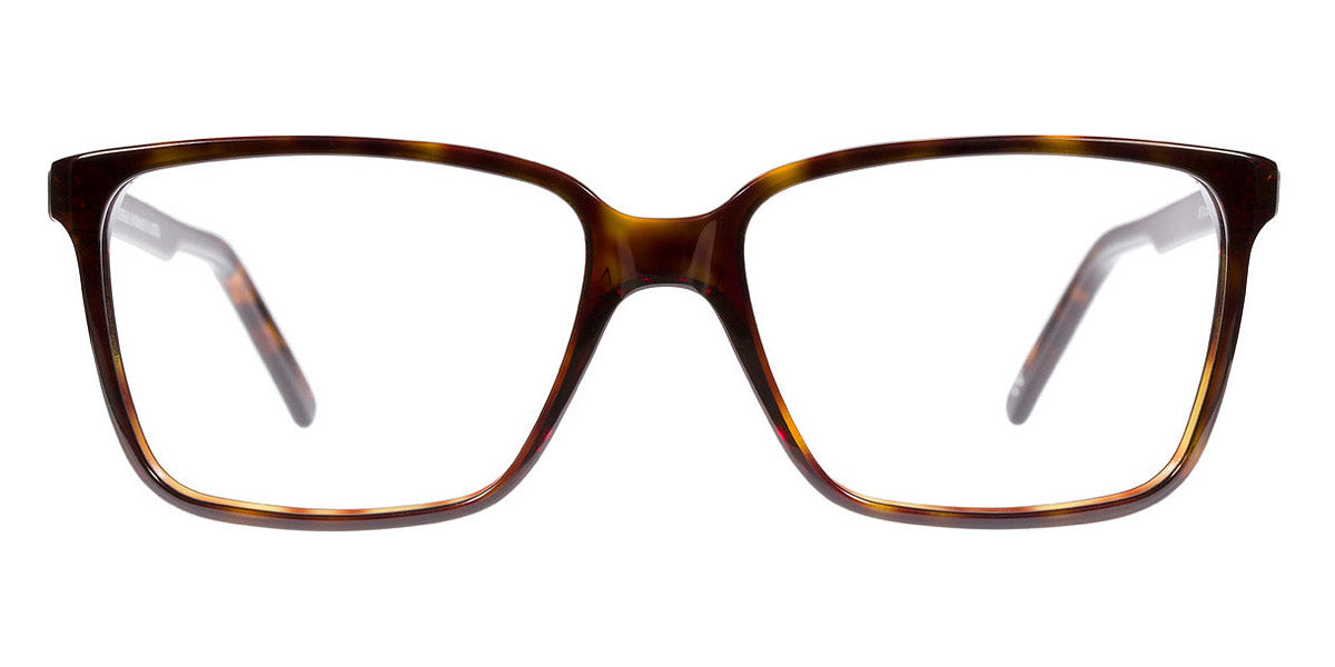 Andy Wolf® 4510 AW 4510 B 55 - Brown B Eyeglasses