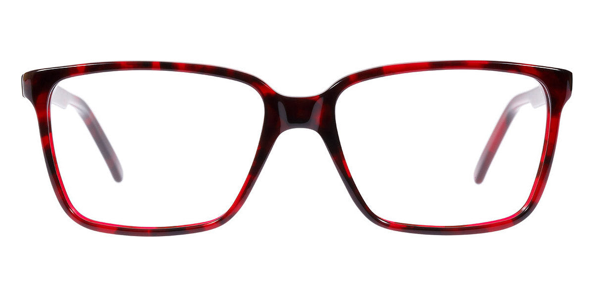 Andy Wolf® 4510 AW 4510 C 55 - Red C Eyeglasses