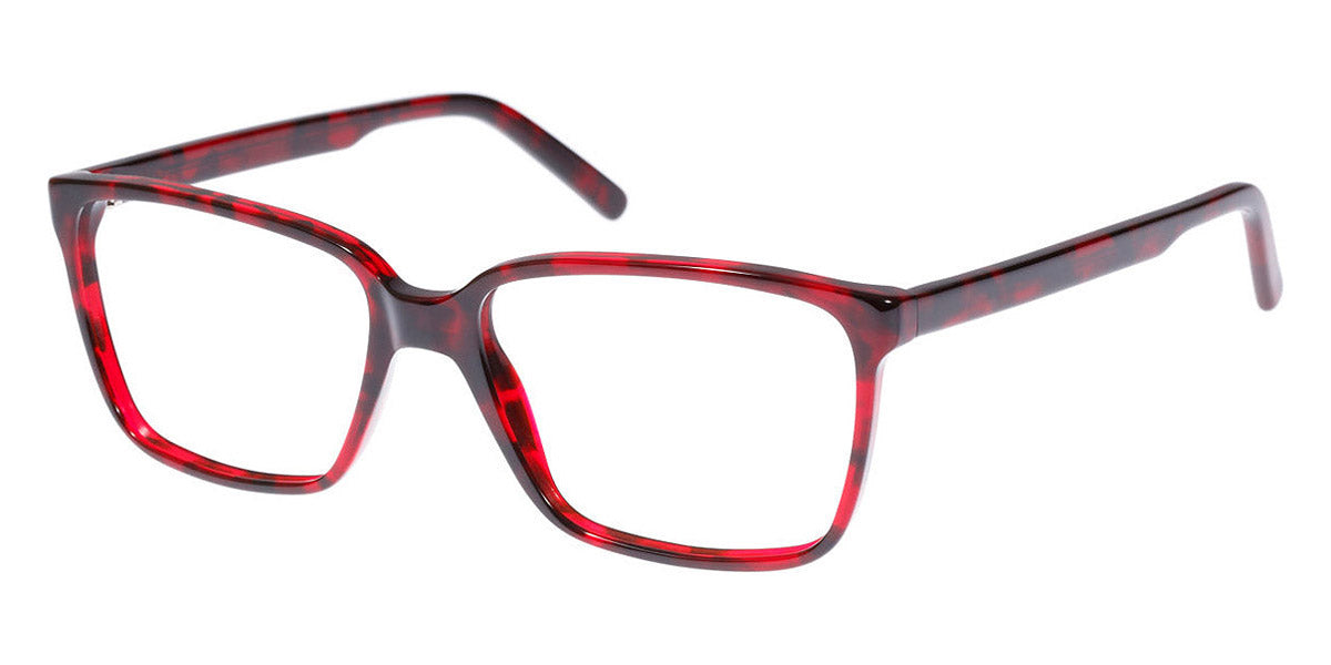 Andy Wolf® 4510 AW 4510 C 55 - Red C Eyeglasses