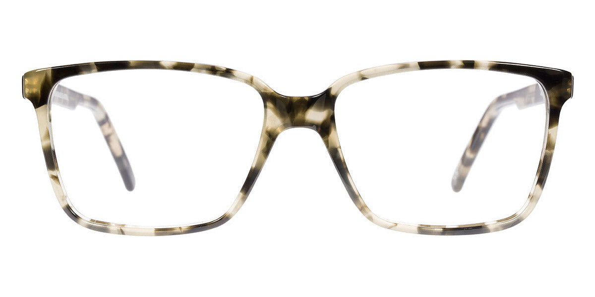 Andy Wolf® 4510 AW 4510 E 55 - Brown/Beige E Eyeglasses