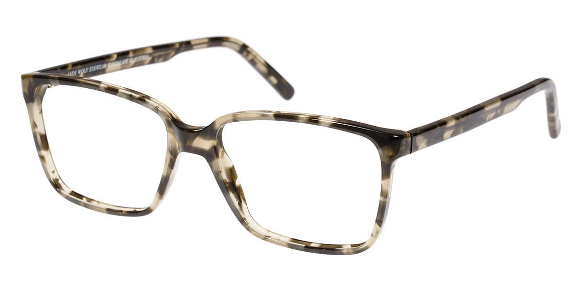 Andy Wolf® 4510 AW 4510 E 55 - Brown/Beige E Eyeglasses