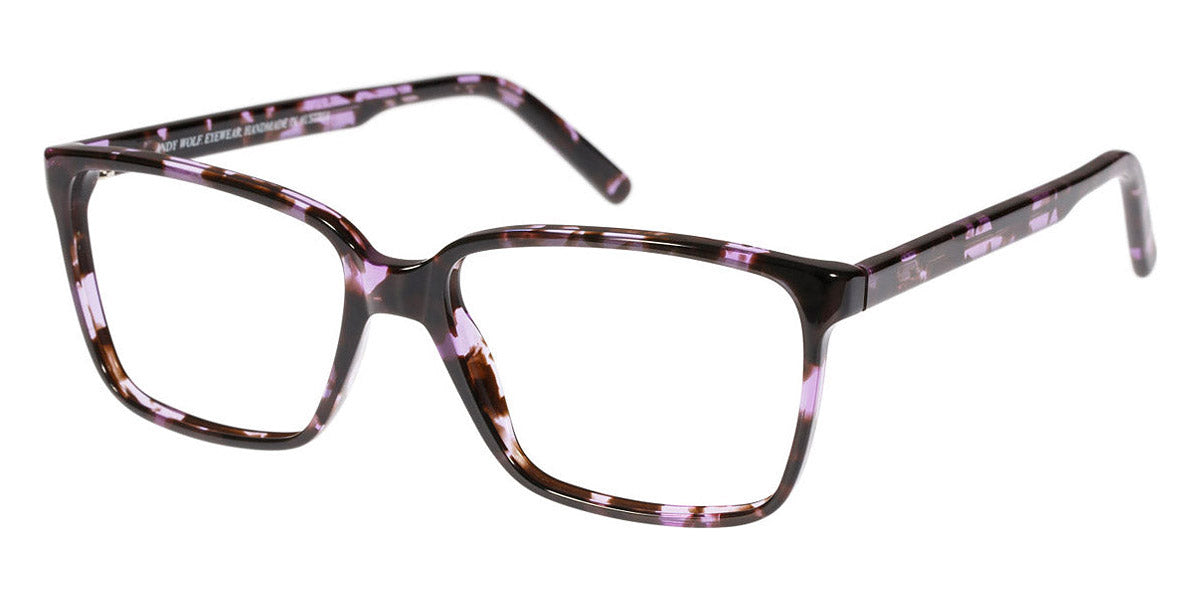 Andy Wolf® 4510 AW 4510 F 55 - Violet F Eyeglasses