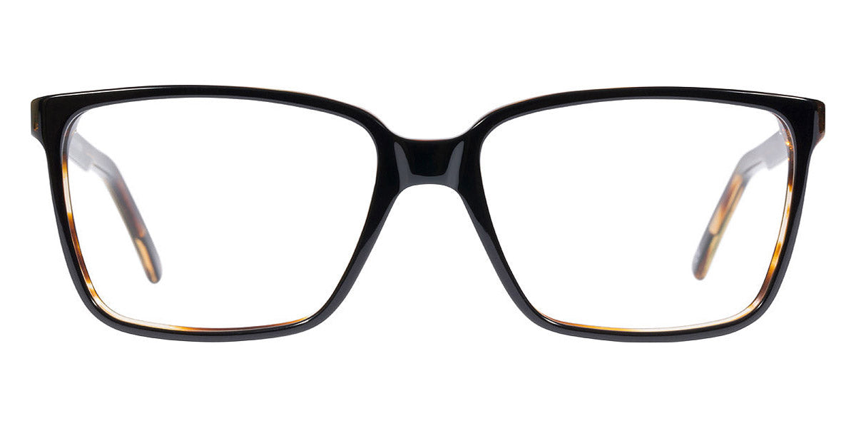 Andy Wolf® 4510 AW 4510 H 55 - Black/Beige H Eyeglasses