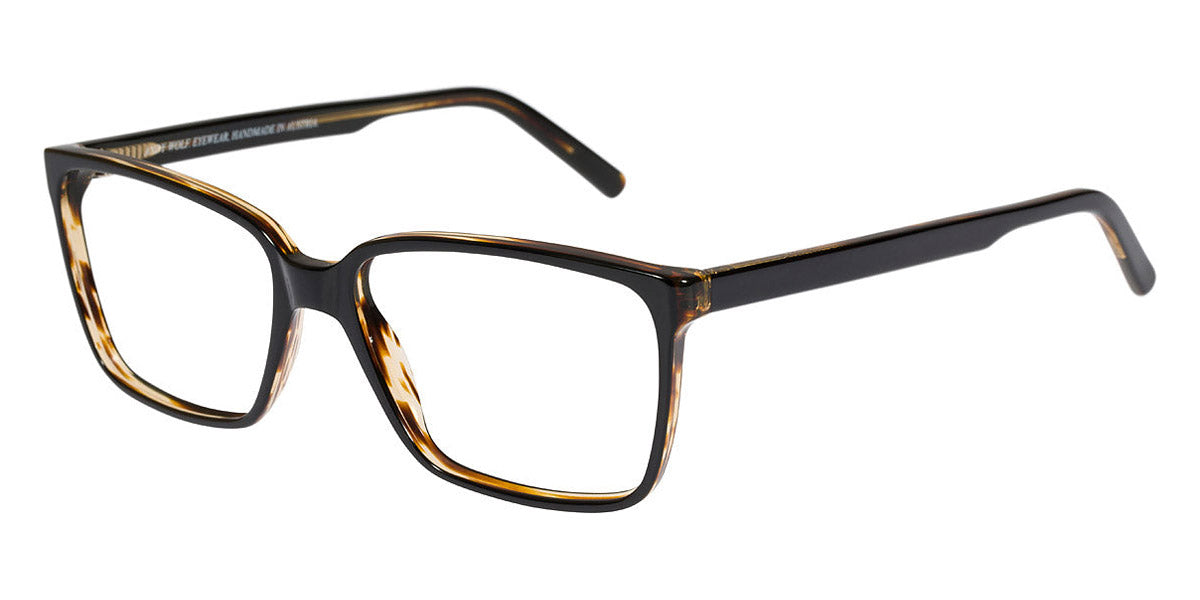 Andy Wolf® 4510 AW 4510 H 55 - Black/Beige H Eyeglasses