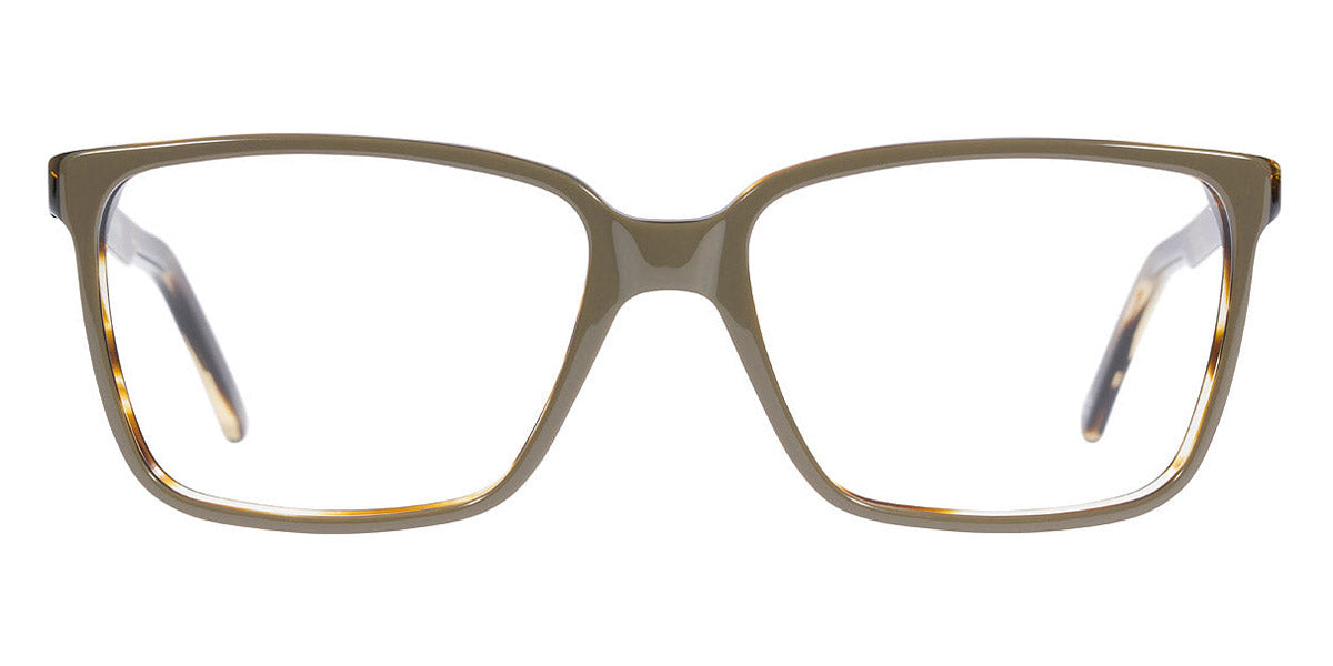 Andy Wolf® 4510 AW 4510 I 55 - Brown/Beige I Eyeglasses