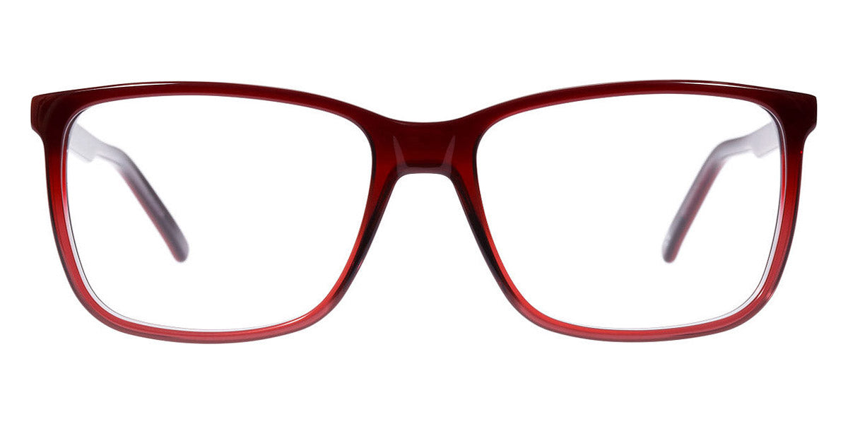 Andy Wolf® 4513 AW 4513 C 57 - Red C Eyeglasses