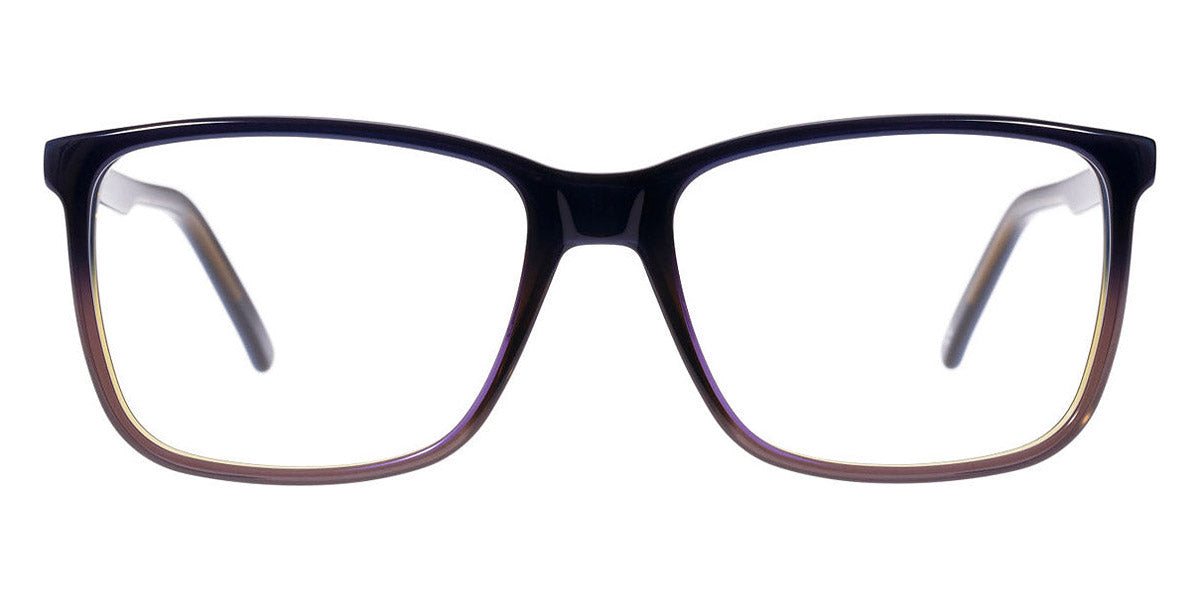 Andy Wolf® 4513 AW 4513 D 57 - Violet/Yellow D Eyeglasses