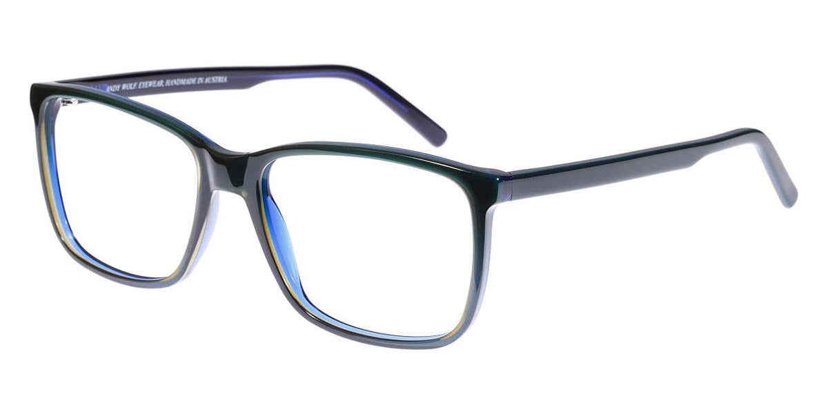 Andy Wolf® 4513 AW 4513 E 57 - Blue E Eyeglasses