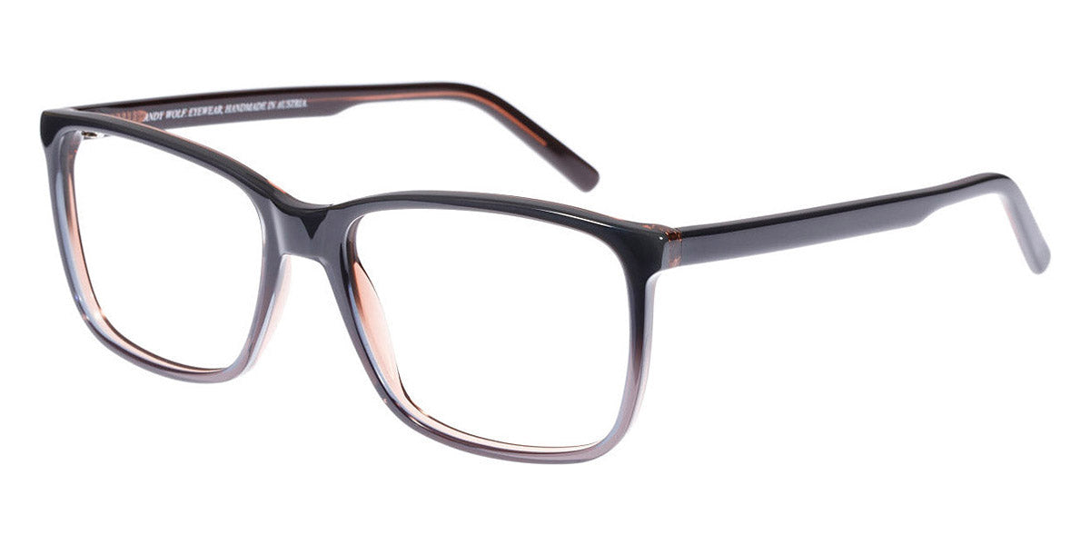 Andy Wolf® 4513 AW 4513 F 57 - Brown F Eyeglasses