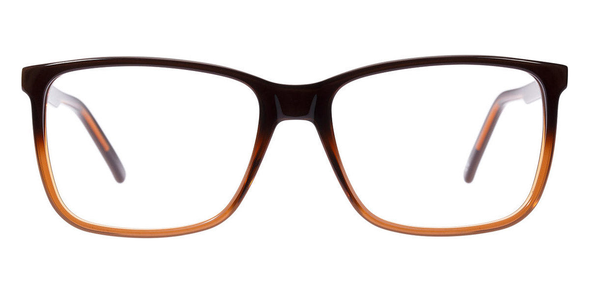 Andy Wolf® 4513 AW 4513 G 57 - Brown/Orange G Eyeglasses