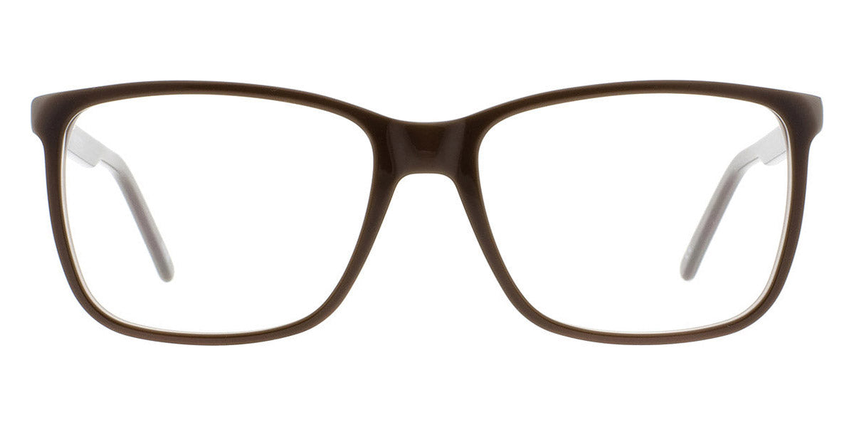 Andy Wolf® 4513 AW 4513 H 57 - Brown/Gray H Eyeglasses