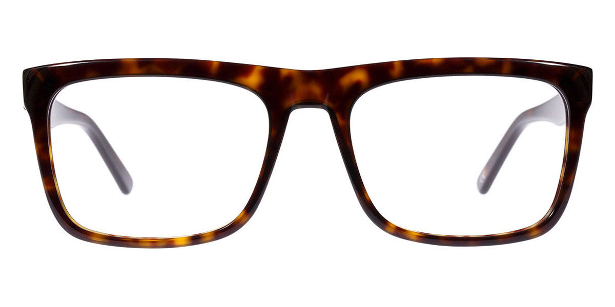 Andy Wolf® 4514 AW 4514 B 57 - Brown B Eyeglasses