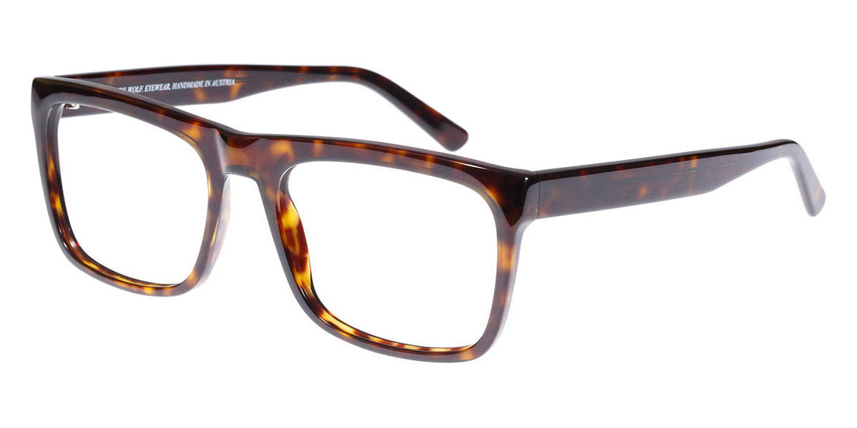 Andy Wolf® 4514 AW 4514 B 57 - Brown B Eyeglasses