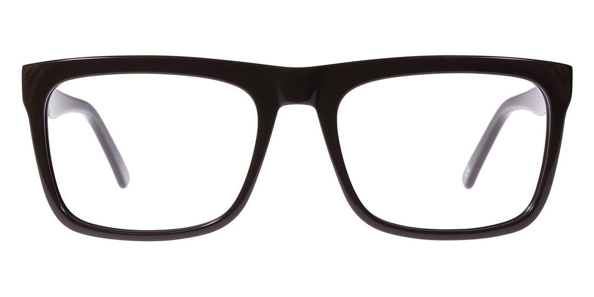 Andy Wolf® 4514 AW 4514 E 57 - Brown E Eyeglasses