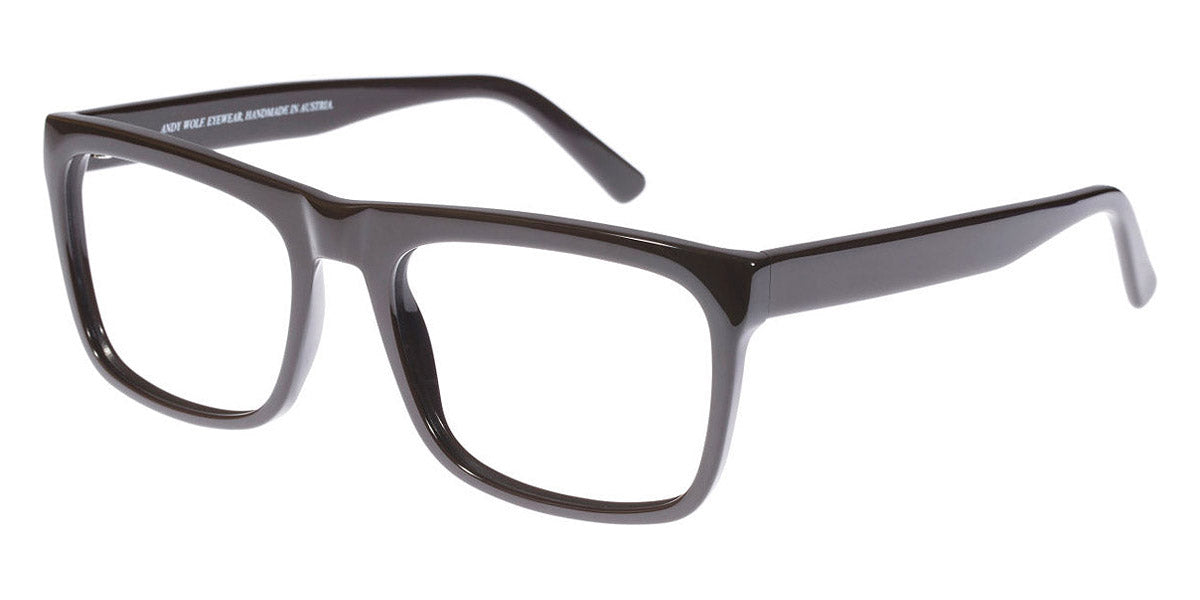 Andy Wolf® 4514 AW 4514 E 57 - Brown E Eyeglasses