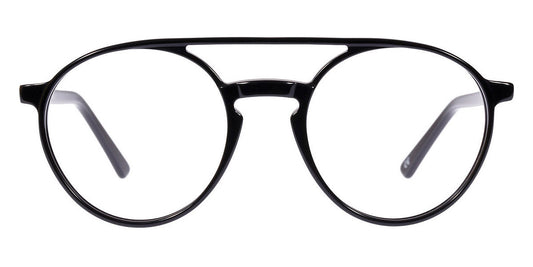 Andy Wolf® 4515 AW 4515 A 51 - Black A Eyeglasses