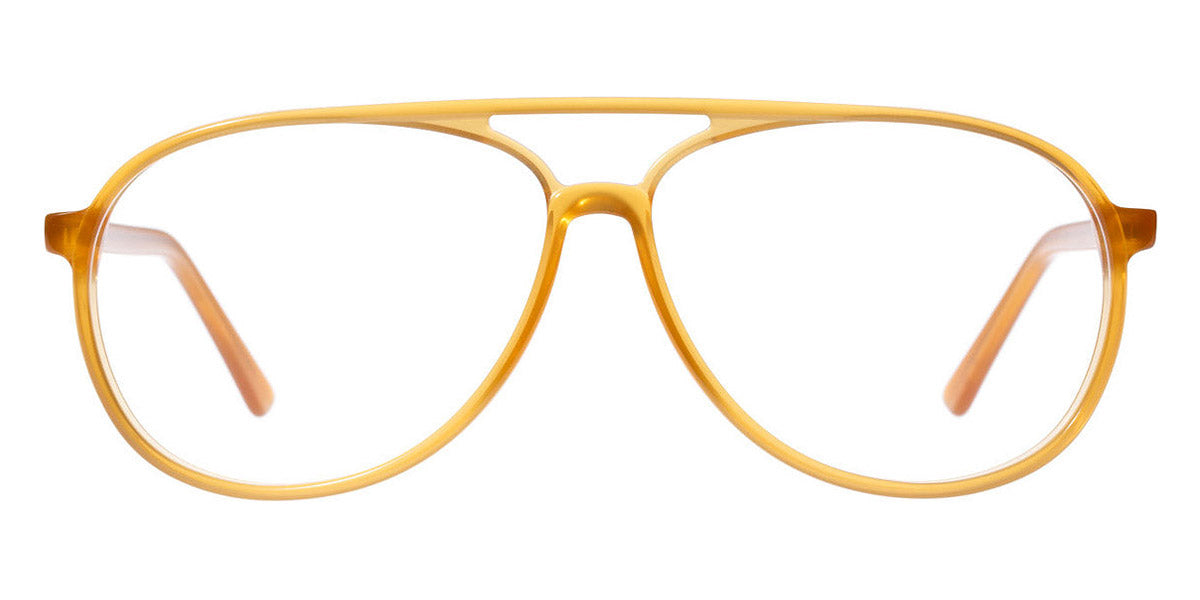 Andy Wolf® 4517 AW 4517 B 60 - Yellow B Eyeglasses