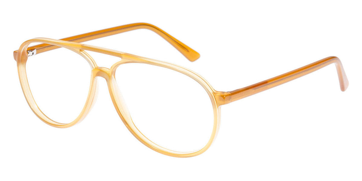 Andy Wolf® 4517 AW 4517 B 60 - Yellow B Eyeglasses