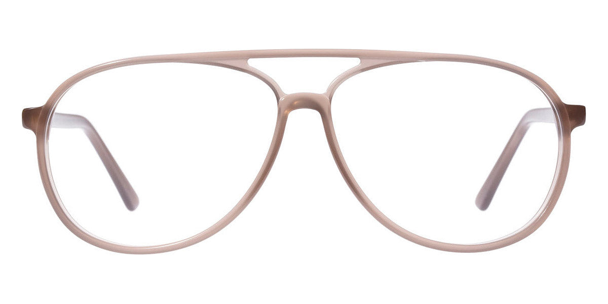 Andy Wolf® 4517 AW 4517 C 60 - Brown C Eyeglasses