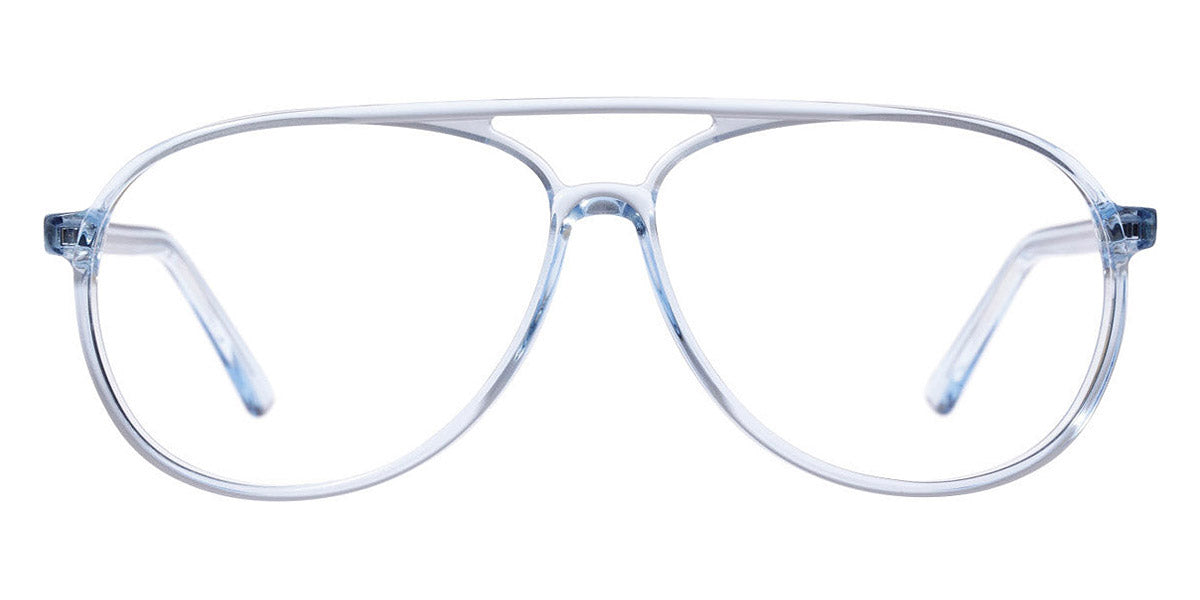 Andy Wolf® 4517 AW 4517 E 60 - Blue E Eyeglasses