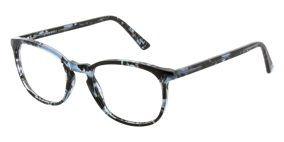 Andy Wolf® 4518 AW 4518 1 51 - Black/Blue 1 Eyeglasses