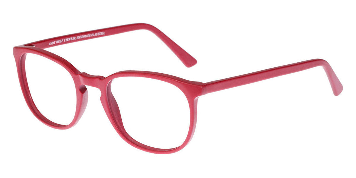 Andy Wolf® 4518 AW 4518 B 51 - Berry B Eyeglasses