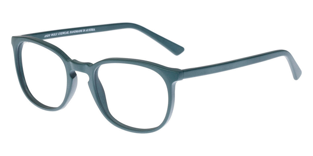 Andy Wolf® 4518 AW 4518 D 51 - Teal D Eyeglasses