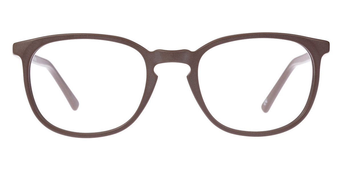 Andy Wolf® 4518 AW 4518 E 51 - Brown E Eyeglasses