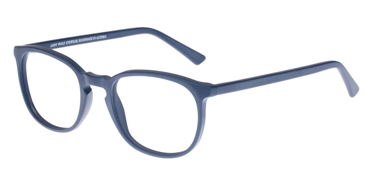 Andy Wolf® 4518 AW 4518 F 51 - Blue F Eyeglasses