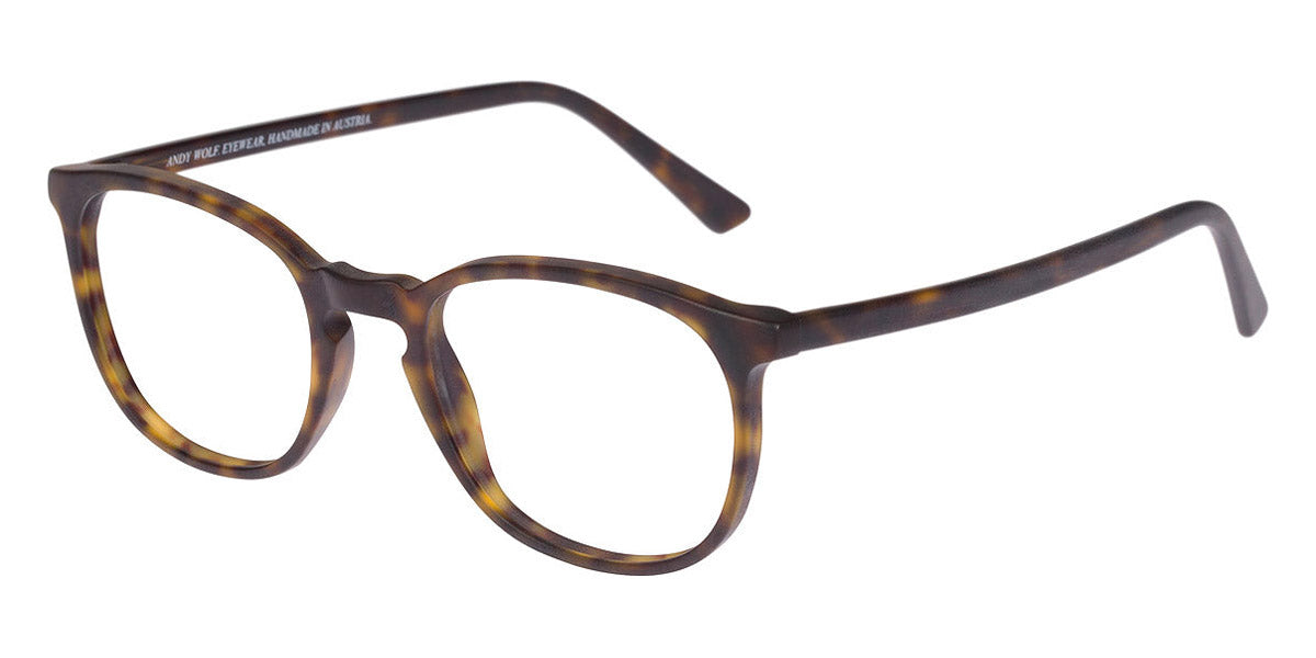 Andy Wolf® 4518 AW 4518 G 51 - Brown G Eyeglasses