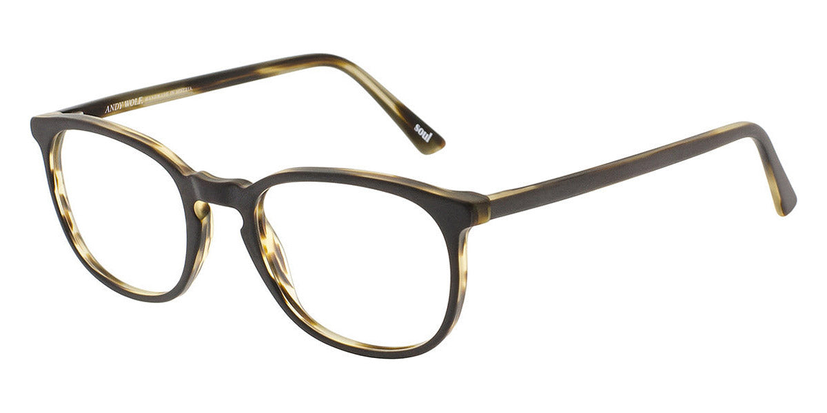 Andy Wolf® 4518 AW 4518 H 51 - Brown H Eyeglasses