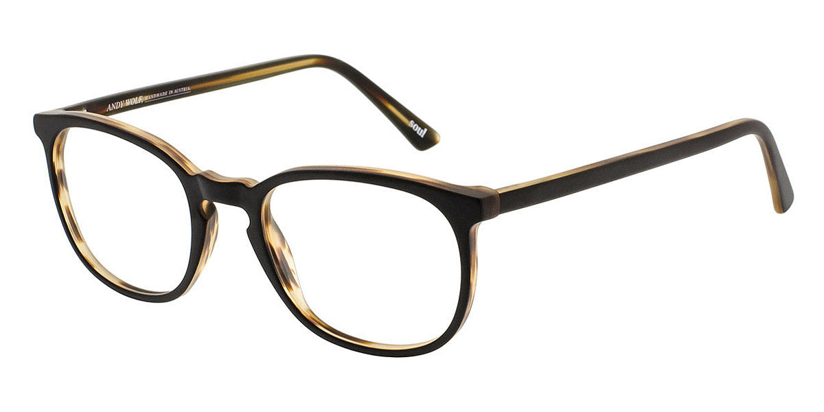 Andy Wolf® 4518 AW 4518 I 51 - Black I Eyeglasses