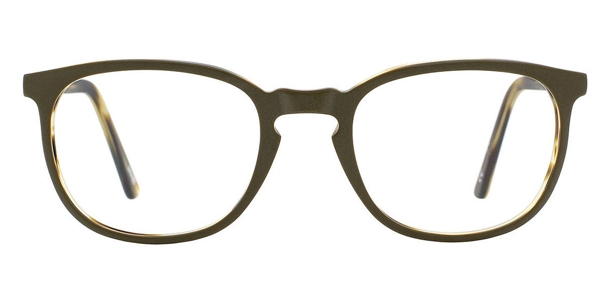 Andy Wolf® 4518 AW 4518 J 51 - Brown/Yellow J Eyeglasses