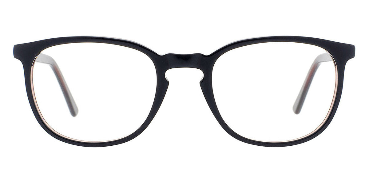 Andy Wolf® 4518 AW 4518 L 51 - Black/Red L Eyeglasses