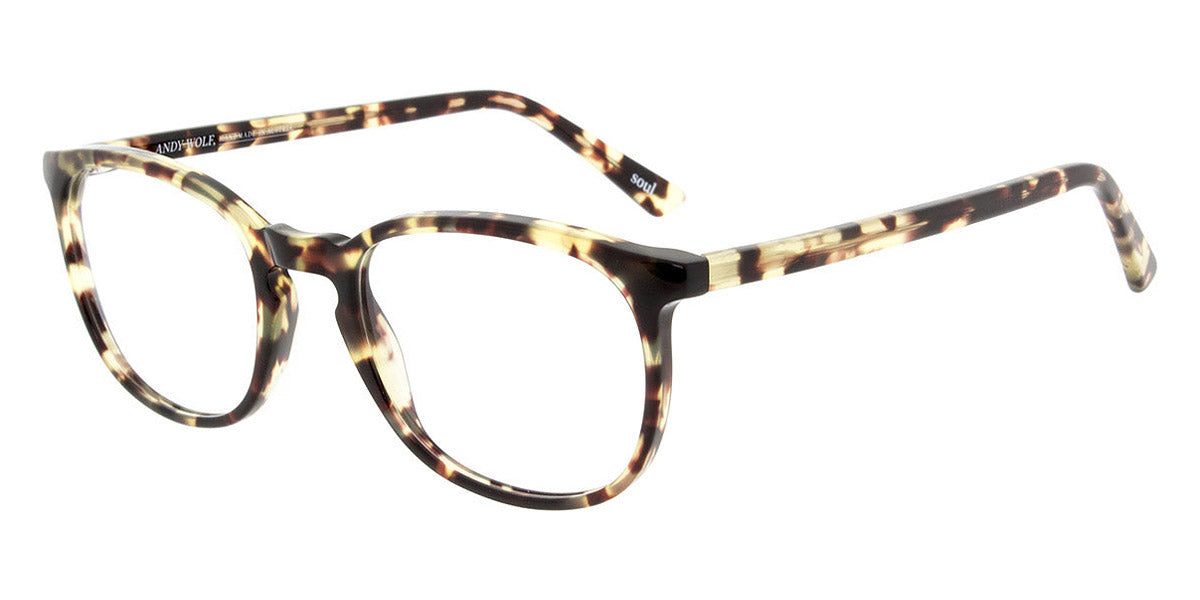 Andy Wolf® 4518 AW 4518 O 51 - Brown O Eyeglasses