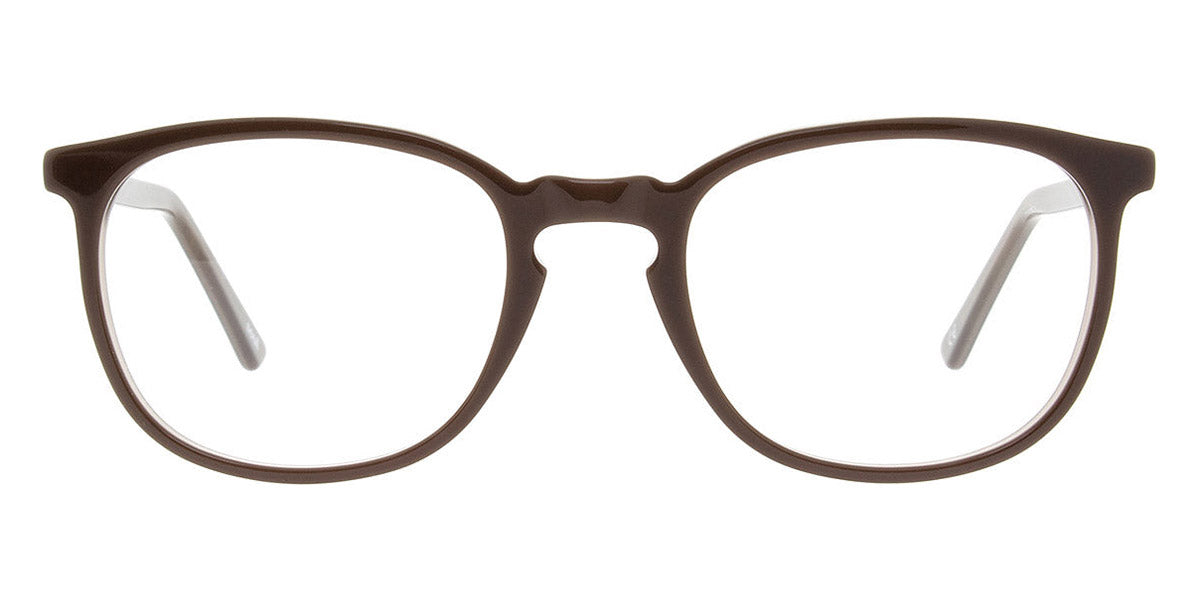 Andy Wolf® 4518 AW 4518 Q 51 - Brown Q Eyeglasses